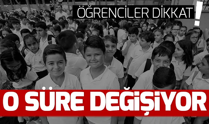Yaz tatili süresi değişiyor mu? Yaz tatili süresi ne kadar olacak? Milli Eğitim Bakanından açıklama