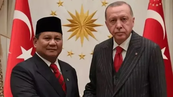 Başkan Erdoğan Endonezya Seçilmiş Cumhurbaşkanı Prabowo Subianto ve Cumhurbaşkanı Joko Widodo ile görüştü!