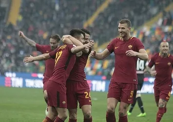 Roma'da Cengiz Ünder keyfi!