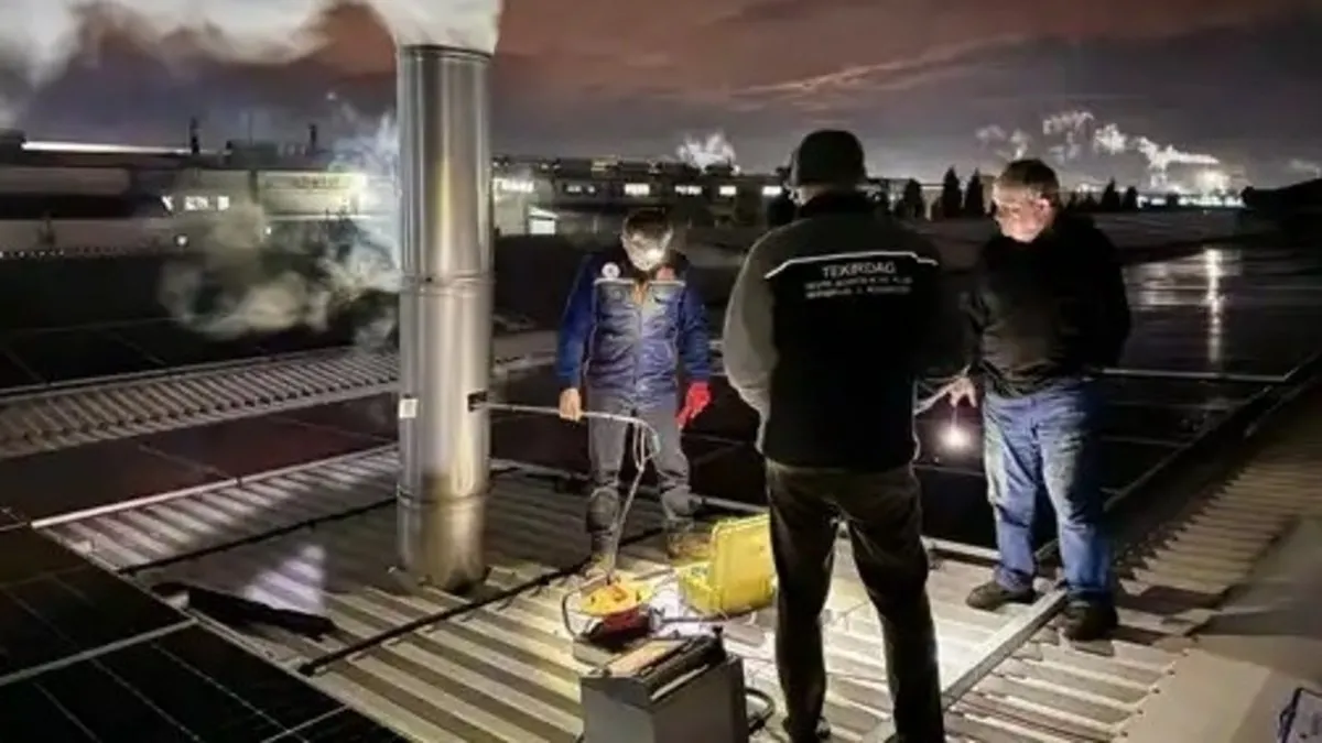 Ergene Havzası’nda çevreyi kirletenlere ağır fatura! 106.3 milyon TL ceza kesildi