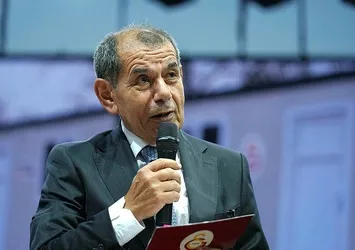 Galatasaray Başkanı Dursun Özbek Fenerbahçe'nin şikayetiyle ilgili ifade verdi