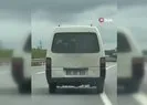Panelvanın arkasında taşıdı