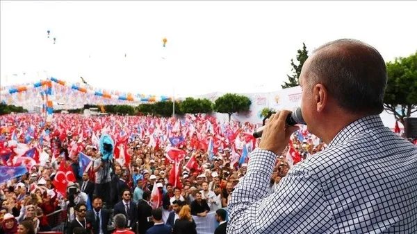 AK Parti’de rota ’hep yeni hep ileri’! Başkan Recep Tayyip Erdoğan’dan 81 il için önemli karar! Yerel seçim maratonu başlıyor