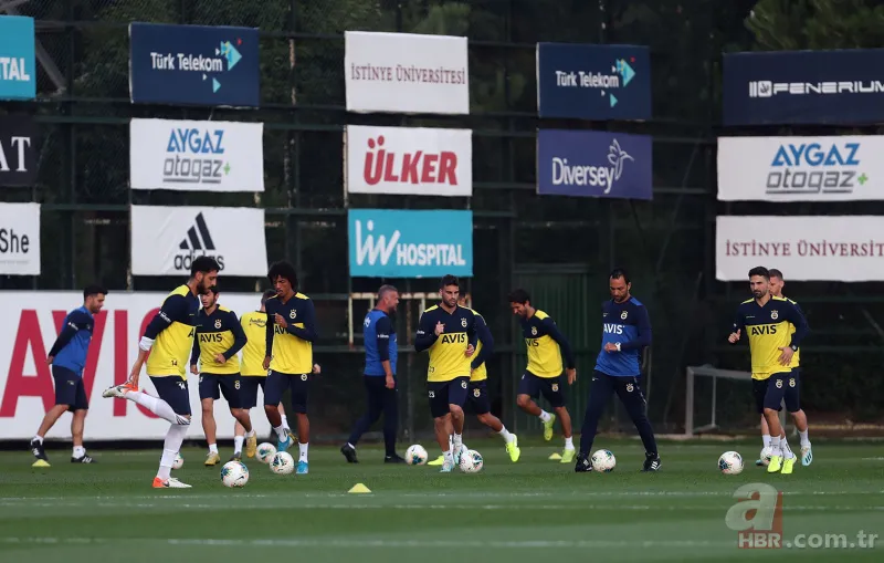 Madde madde Galatasaray ve Fenerbahçe'nin derbi öncesi son durumları! 20