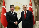 Başkan Erdoğan, Barzaniyi kabul etti
