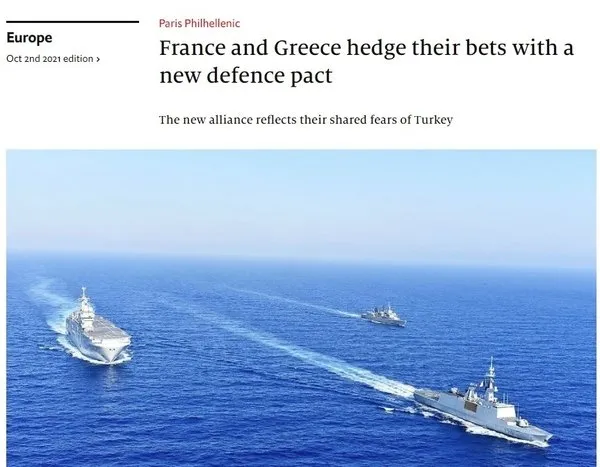 Yunanistan ve Fransa’nın Türkiye korkusu! The Economist'ten dikkat çeken analiz - 2