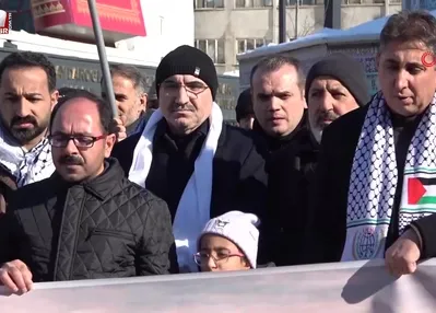 Van’da Gazze’yi unutmayın çağrısı yapıldı