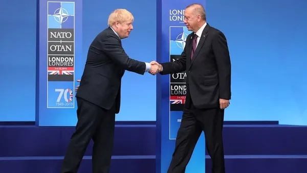 Başkan Erdoğan İngiltere Başbakanı Boris Johnson ve Ukrayna Devlet Başkanı Zelenskiy ile görüştü