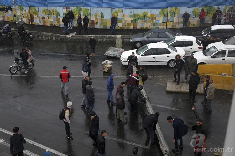 İran'da protestolar giderek alevleniyor! Başkan Erdoğan bu sözlerle dikkat çekmişti... 7