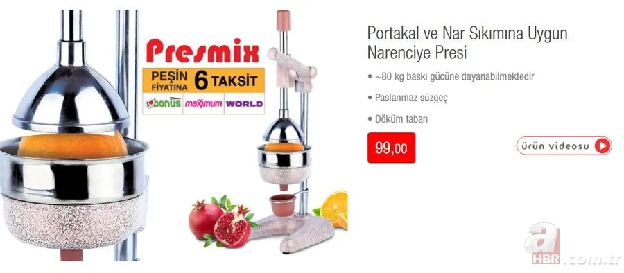 BİM aktüel ürünler 25 Ekim Cuma! BİM aktüel ürünler kataloğu listesinde yepyeni ürünler! 3