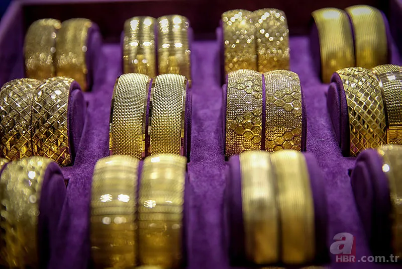 Altın fiyatları bugün ne kadar? Çeyrek altın fiyatı ne kadar? Gram altın fiyatı 5 Ocak 2019 17