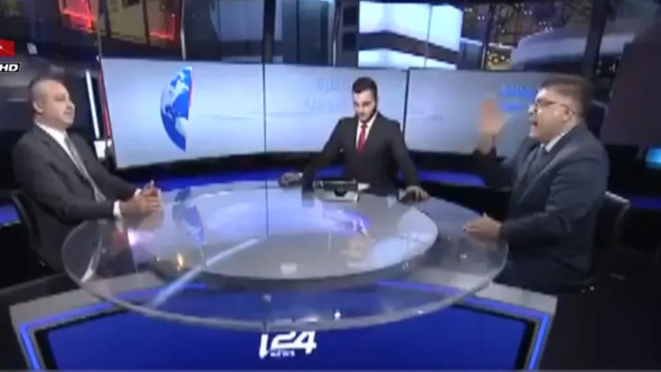 İsrailli gazeteciden küstah sözler | Video