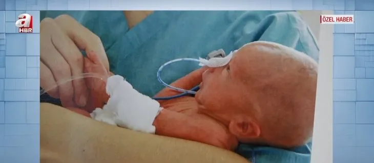 Erken doğan çocuk Marmaris’te hayata tutundu! İngiliz aile Türk doktorları unutmadı
