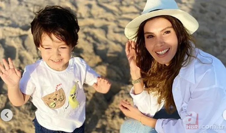 Tolgahan Sayışman ve Almeda Abazi kızlarının yüzünü ilk kez gösterdi! İşte Alina… 22