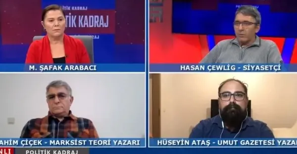 CHP’nin skandal bildiri adımına PKK medyasından destek! PKK sempatizanı Hasan Çewlig’den bölücülük itirafı