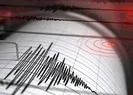 Erzincanda korkutan deprem!