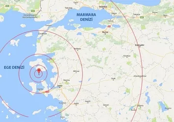 Marmara ve Ege sallandı