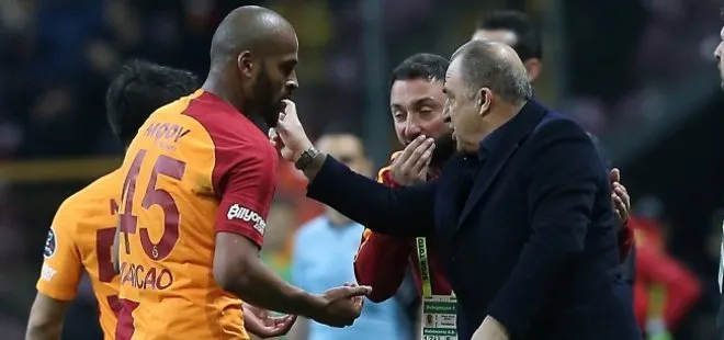 Marcao’dan Galatasaray’a veda! Fatih Terim vurgusu