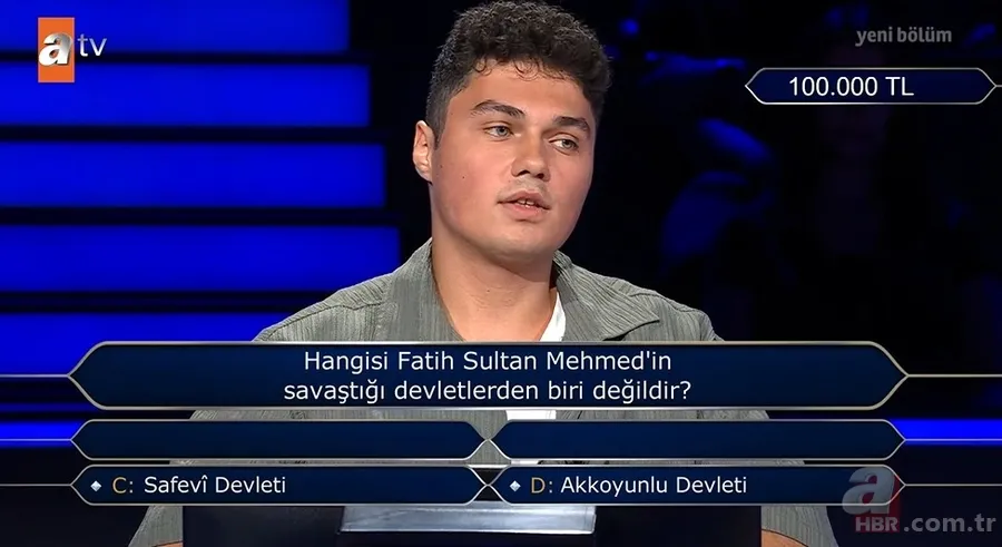 Milyoner’de heyecan dorukta! Tek seferde ne kadar yukarı sıçrarsın? 5