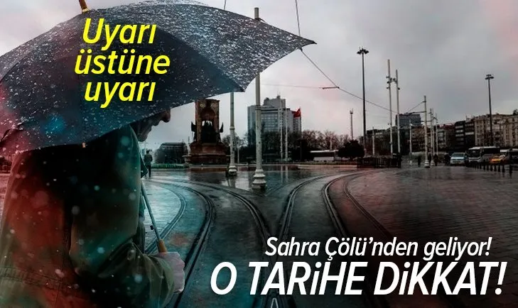 Sahra Çölü'nden geliyor! Uzman isimden kritik uyarı: Pazara kadar bekliyoruz