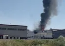 Ankarada kimyasal ürün fabrikasında yangın!