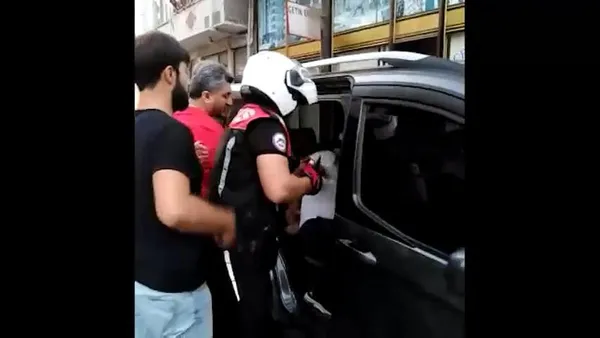 Sinop'ta hareketli anlar! Polis magandaları hemen yakaladı - 1