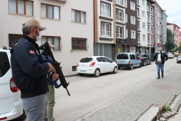 Son dakika: 1700 kişinin öldürüldüğü ’Spyker’ katliamının faili terörist Arkan Taha Ahmad Bolu’da yakalandı