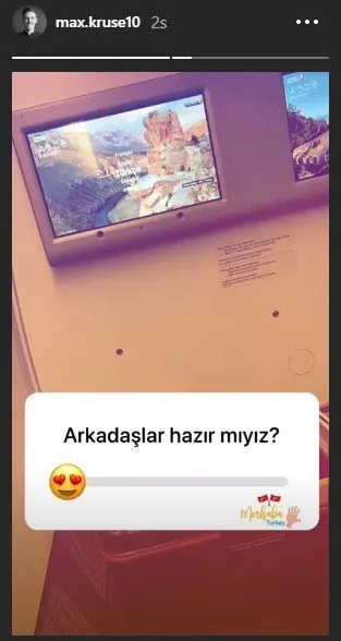 Fenerbahçe'nin yeni transferi İstanbul'da - 1