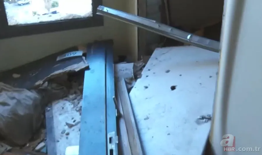 A Haber ekibi ölümden döndü! Beyrut'ta dehşet dolu anlar | Otelden görüntüler ortaya çıktı 12