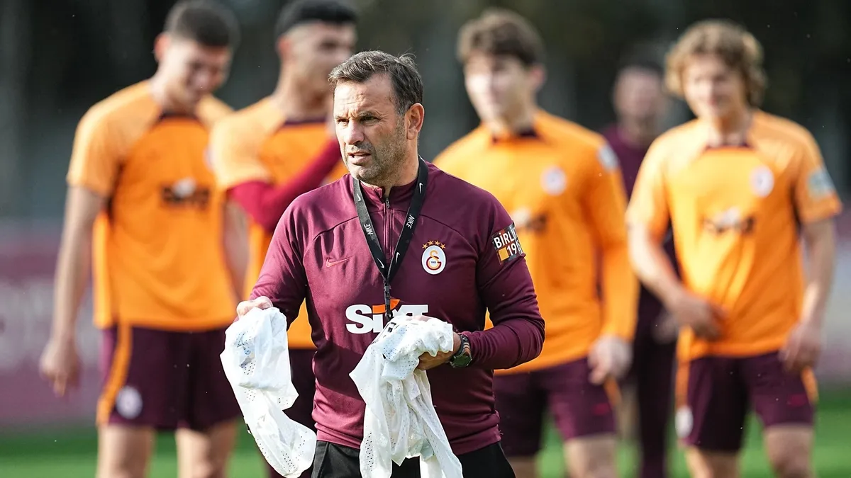 Galatasaray Süper Kupa hazırlıklarına başladı