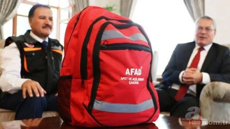 Deprem çantanızı hazır tutun! En iyi deprem çantası nasıl hazırlanır? Deprem çantasında neler olmalı? 3