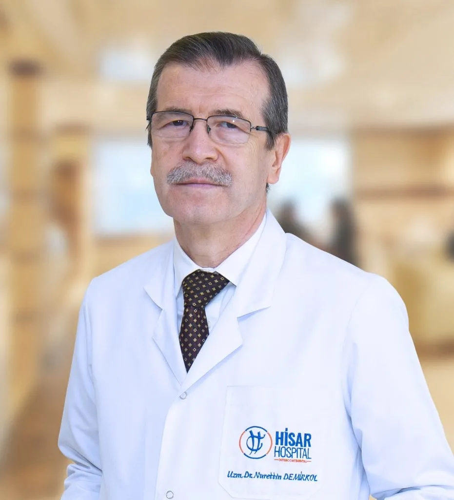 Arif Ahmet Denizolgun’un özel doktoru Nurettin Demirkol