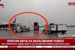 Antalya Valisinden vatandaşlara canlı yayında uyarı
