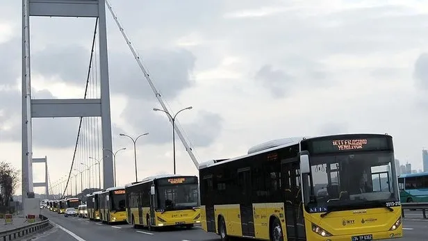 29 Ekim bugün İstanbul, Ankara ve İzmir'de toplu taşıma ücretsiz mi? 29 Ekim İstanbul'da otobüs, metro, metrobüs bedava mı? - 1