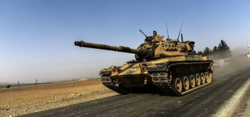 DEAŞ ve PYD hedefleri ateş altında