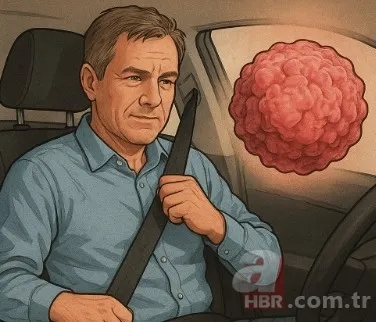 Emniyet kemeri hayatını kurtardı! Kanseri tesadüfen öğrendi 1