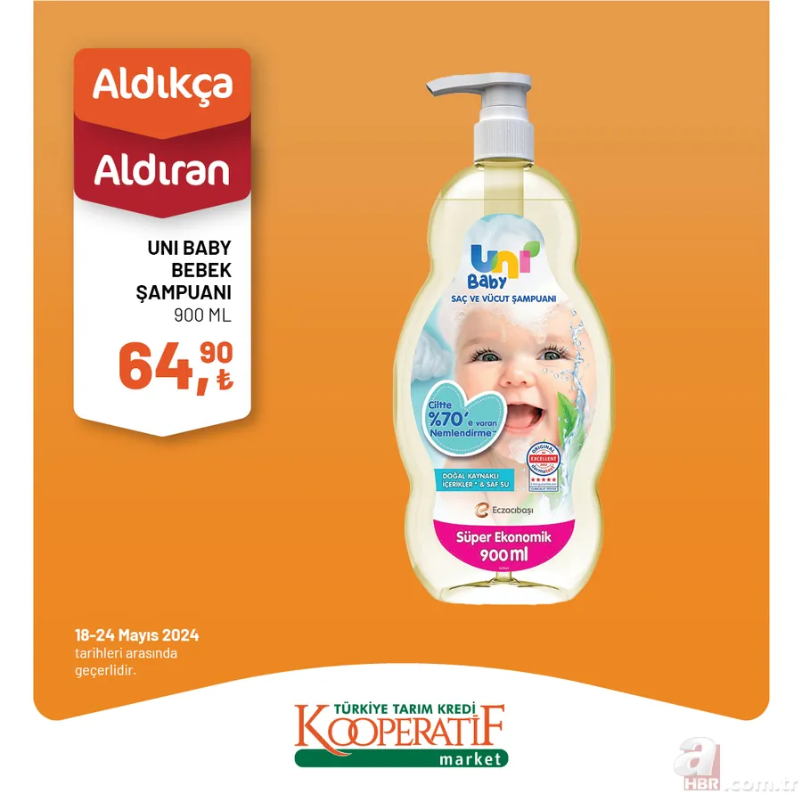 Tarım Kredi Market 24 Mayıs indirim kataloğu yayınlandı! TK’da Kahvaltılık, Temizlik Ürünleri, İçecek Çeşitleri, atıştırmalıklar uyguna satışta 14