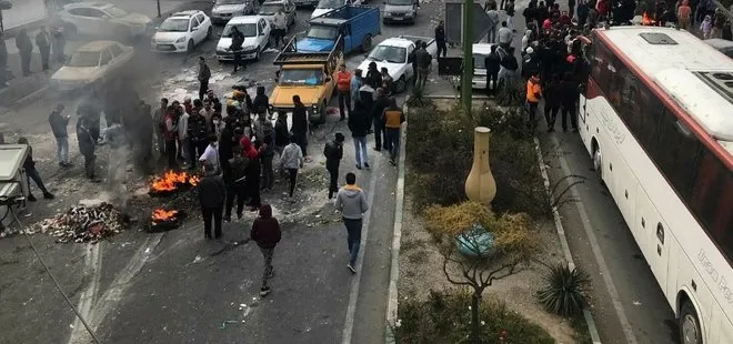 İran Başsavcısından benzin zammını protesto eden göstericilere uyarı