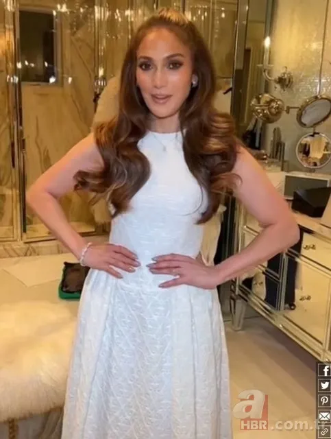 Jennifer Lopez ve Ben Affleck 17 yıl sonra evlendi! "Hayatımızın en iyi gecesi" 7