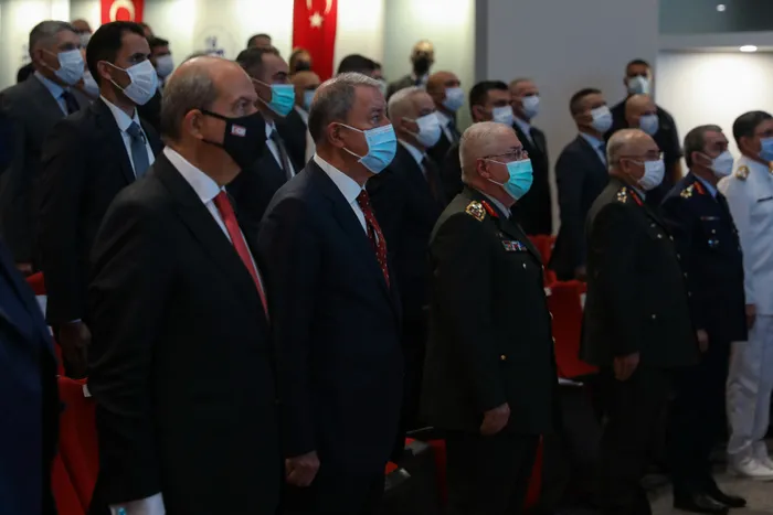 Son dakika: Milli Savunma Bakanı Hulusi Akar'dan Rum Kesimi'nin skandal Atatürk kararına tepki - 1