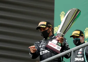 F1 Belçika Grand Prix'sini Hamilton kazandı