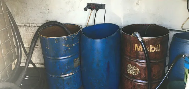 İstanbul’da 10 numara yağ operasyonu