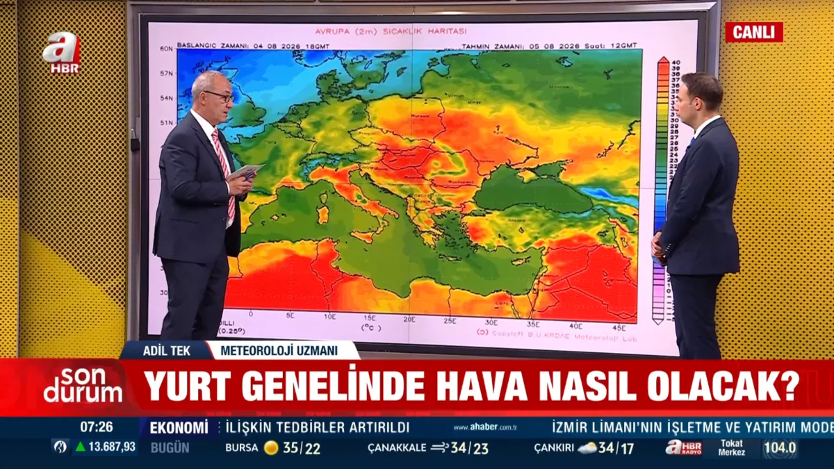 Türkiye Eyyam-ı Bahur dalgası etkisinde! Meteoroloji’den kritik fırtına ve yağış uyarısı - 6