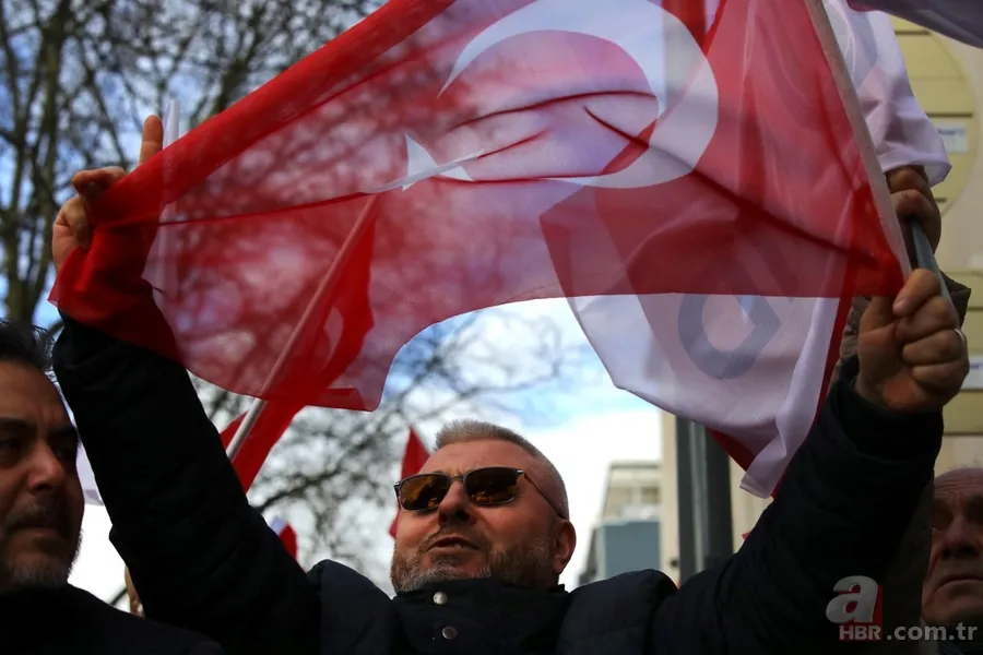 Başkan Erdoğan'a Belçika'da coşkulu karşılama 15