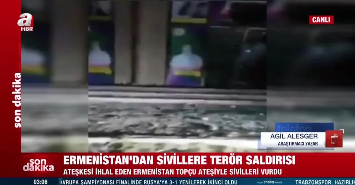 Hedefte yine siviller vardı! Ermenistan'dan Gence'ye füzeli saldırı