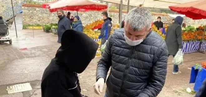 İstanbul Pendik’te 20 yaşından küçük pazarcılara ceza