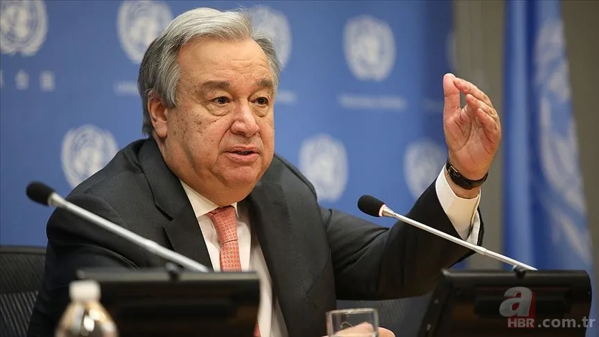 Antonio Guterres kimdir? Birleşmiş Milletler Genel Sekreteri Antonio Guterres ne ödülü aldı? 4