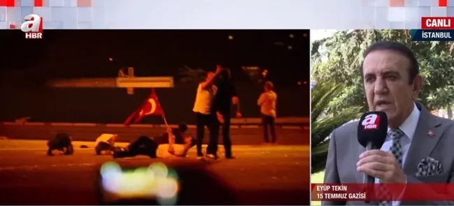 15 Temmuz destanı | Millet göğsünü vatana siper etti! Kahramanlar A Haber’de