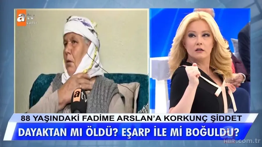 Müge Anlı canlı yayınında stüdyo buz kesti! Fidan Arslan eşinin anlattıklarına sinirlenince uçan tekme attı! 11