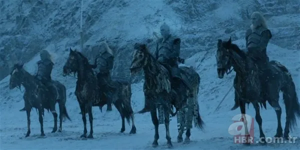 Game of Thrones'da şoke eden hata 1